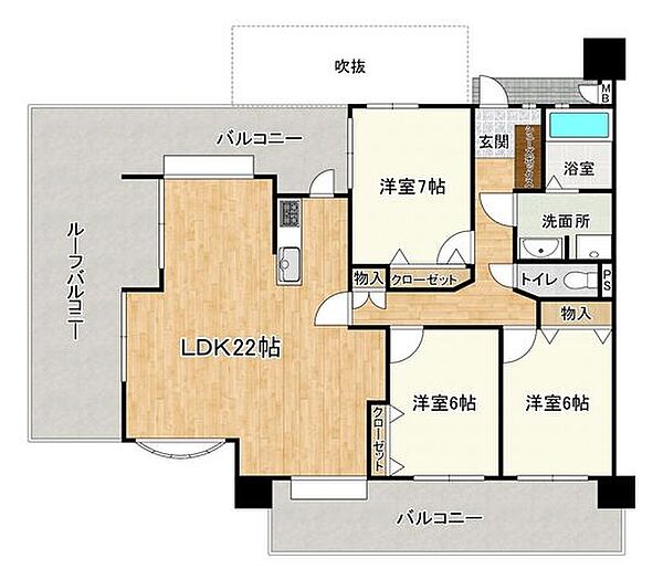 間取り：340000304663