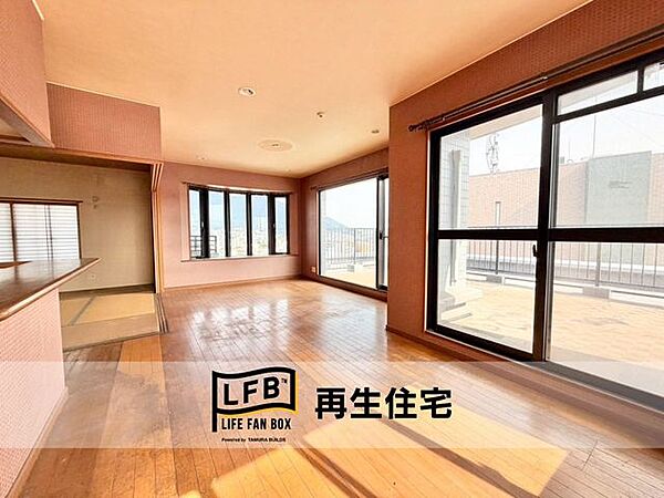 陽当たり良好です♪※リフォーム完工前の写真になります