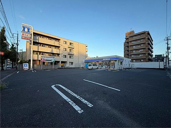 ローソン 片野新町店 410m