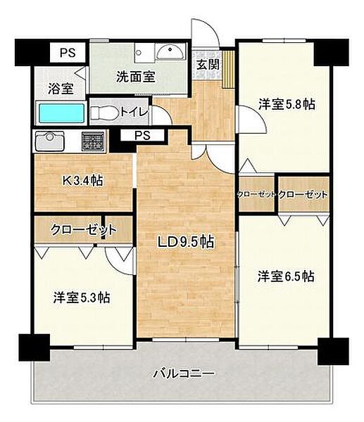 間取り：340000306062