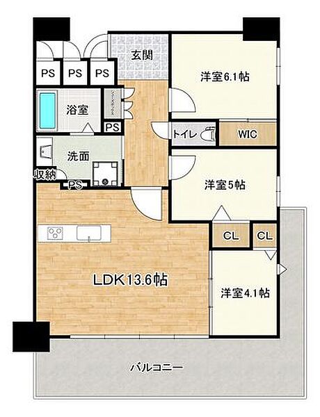 間取り：340000311705
