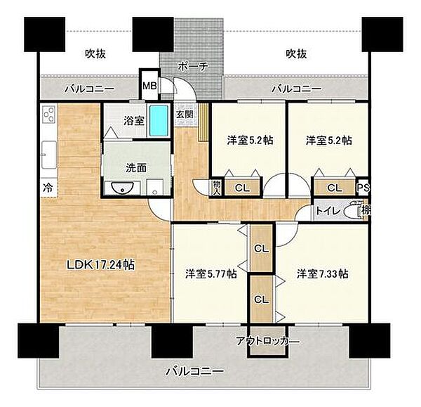 間取り：340000312336