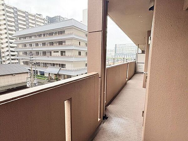 バルコニーを拡大表示