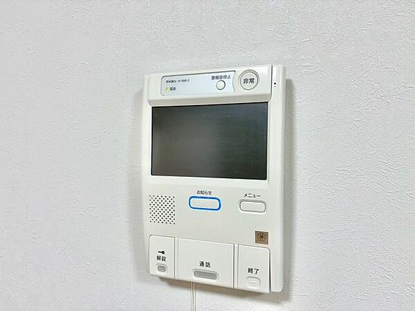 TVモニタ付きインターホンで安心♪