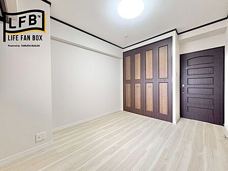 使い勝手の良い洋室です。