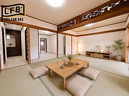 庭付き3DKLFB再生住宅-サンライフ大里-