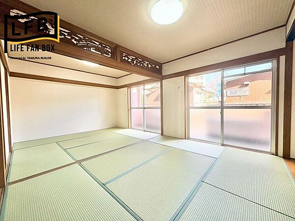 陽光差し込む和のくつろぎ空間♪