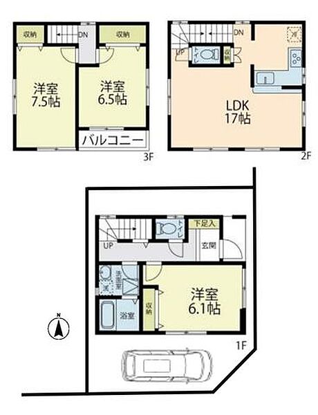 間取り：314002541443