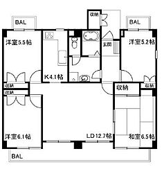間取図画像 4LDK