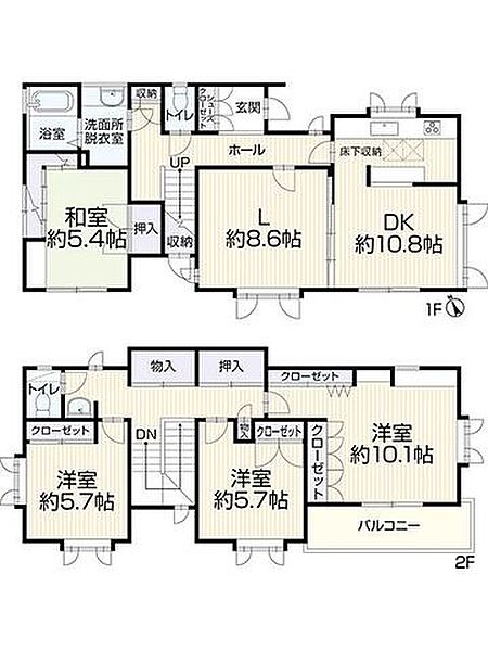 間取り：314002549527