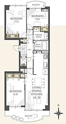 シティ能見台ふれあいの街Ｊ棟