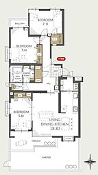 金沢文庫パークタウン・フォーレストＥ棟