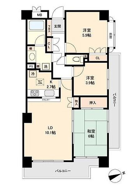 間取り：314002629400