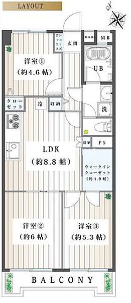 間取り：314002733375