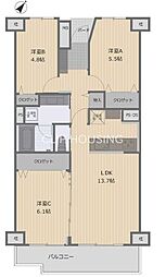 大船パークタウン　Ｂ棟