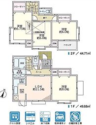 神奈川県横浜市保土ケ谷区上星川２丁目