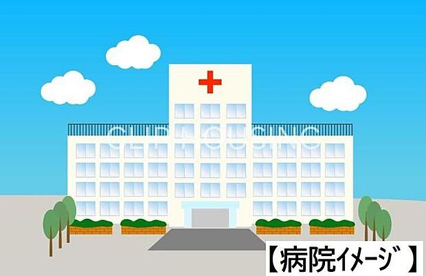 聖仁会横浜甦生病院 徒歩19分。 1490m