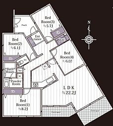 ウッドパーク金沢文庫1号棟