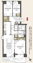 ヒルズ南戸塚プリメゾン1号棟