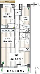 プラザクレスト横浜上永谷