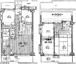 カインドステージ上大岡 4LDKの間取図画像