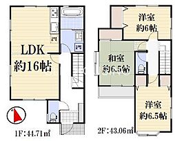 神奈川県横浜市保土ケ谷区仏向西