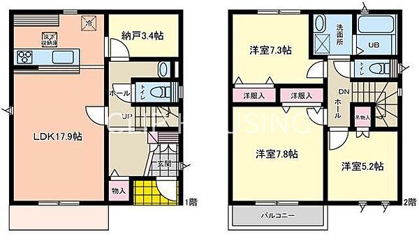 間取り：314002674437
