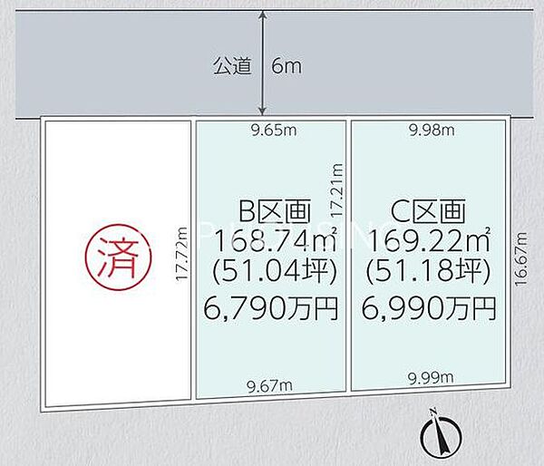 区画図：314002684401