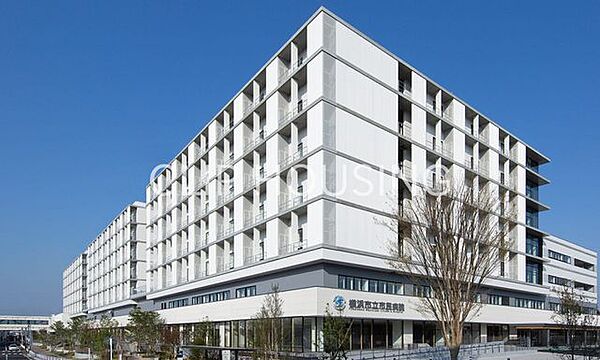 横浜市立市民病院 徒歩15分。 1160m