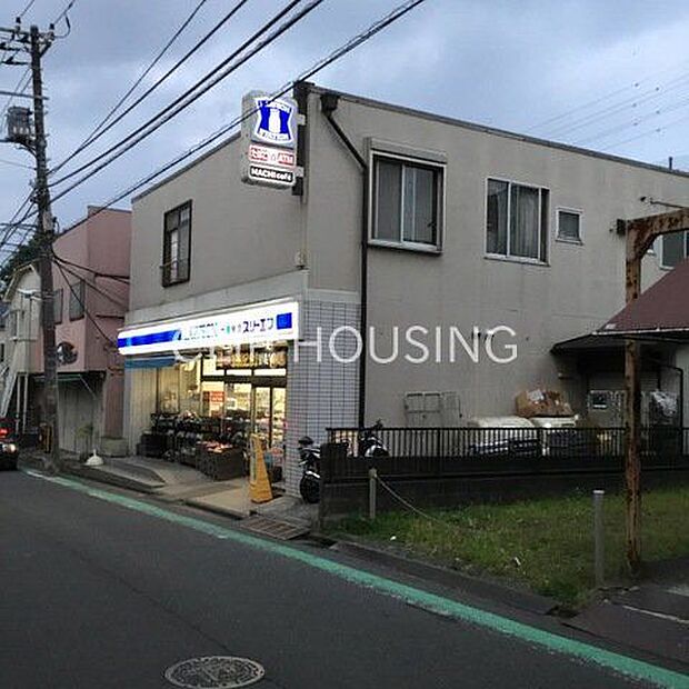 ローソン・スリーエフ清水ヶ丘店 徒歩10分。 740m