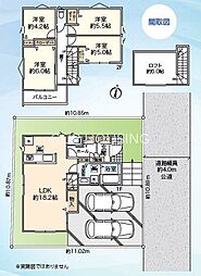 神奈川県横浜市港南区芹が谷４丁目