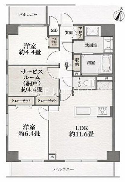 間取り：314002711046