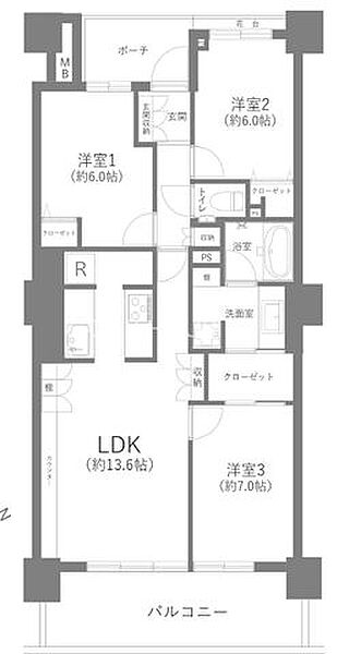 間取り：314002761927