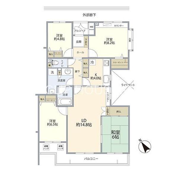 間取り：314002735399