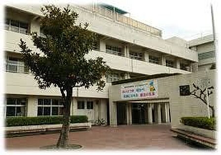 横浜市立共進中学校 徒歩4分。 320m