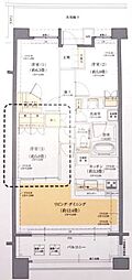 パークハウス上大岡 4LDKの間取図画像