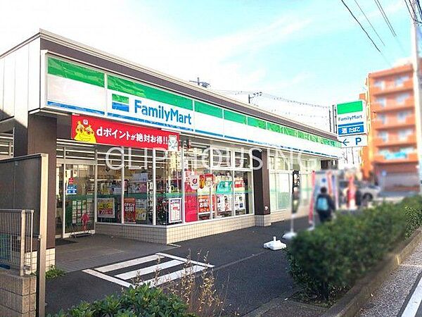 ファミリーマート永田東一丁目店 徒歩7分。 490m