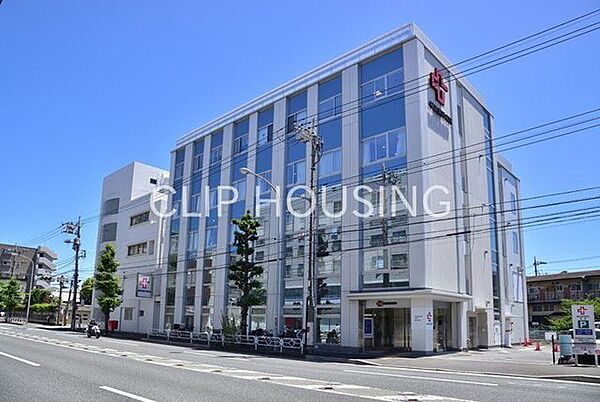 横浜東邦病院 徒歩10分。 750m
