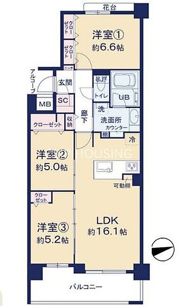 間取り：314002748072