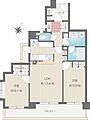 びゅうパルク横濱片倉弐番館2階3,780万円