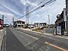 外観：前面道路 幅員6.77ｍ