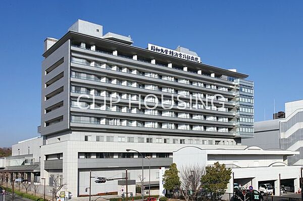 昭和大学横浜市北部病院 徒歩18分。 1410m