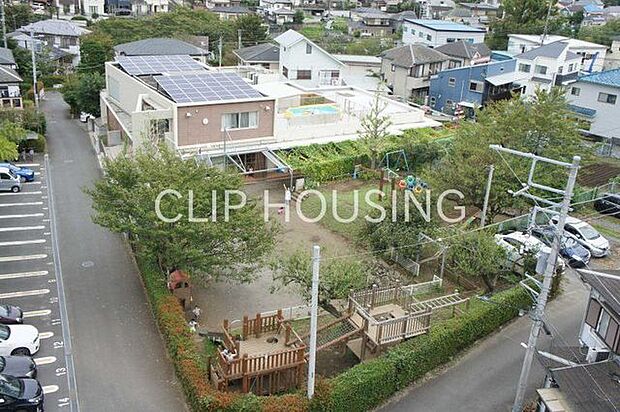 上の原保育園 徒歩7分。 520m