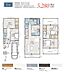 間取り：【2号棟】■価格/5480万円■間取り/3LDK+S■土地面積/56.99m2■建物面積/107.47m2