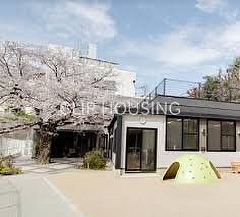 別所保育園 徒歩6分。 430m
