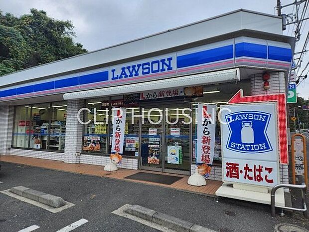 ローソン富岡東五丁目店 徒歩9分。 700m