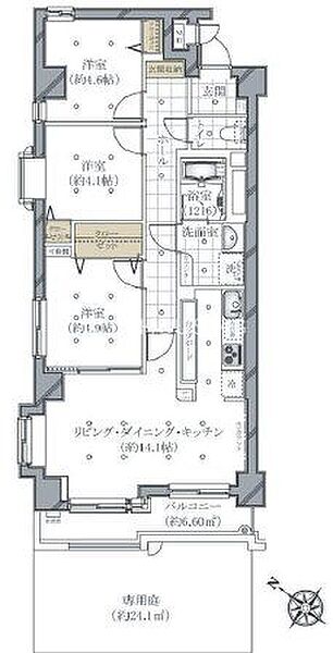 間取り：314002807904