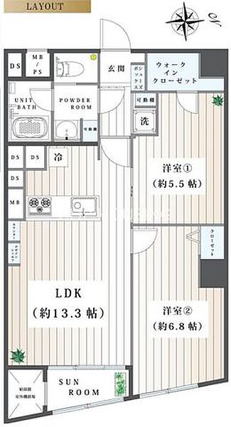 間取り：314002818264