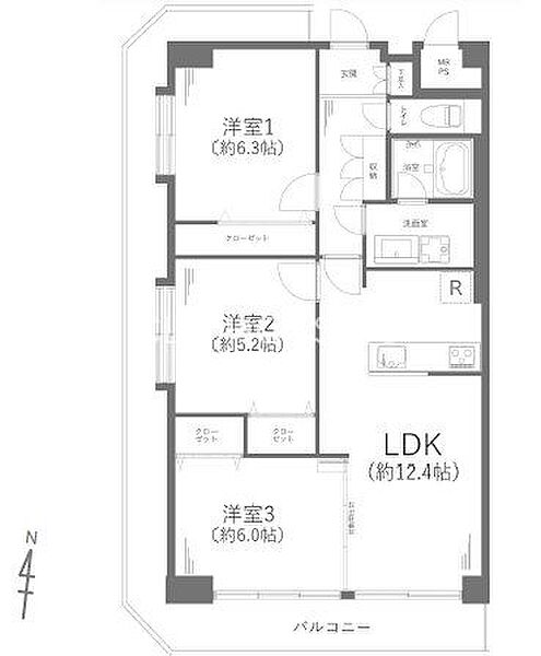 間取り：314002818265