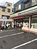 周辺：セブンイレブン西戸塚店 徒歩8分。 570m